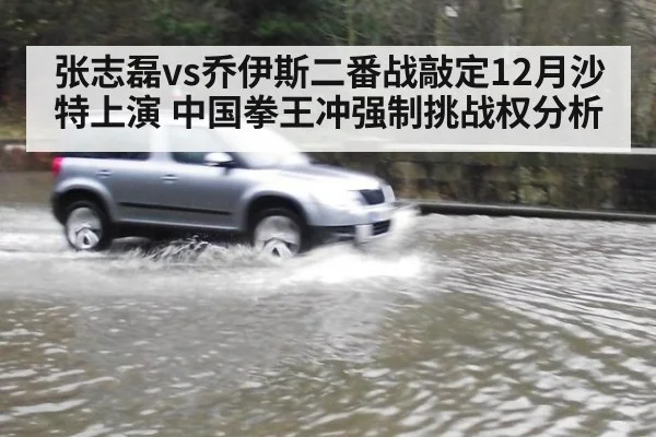 张志磊vs乔伊斯二番战敲定12月沙特上演 中国拳王冲强制挑战权分析